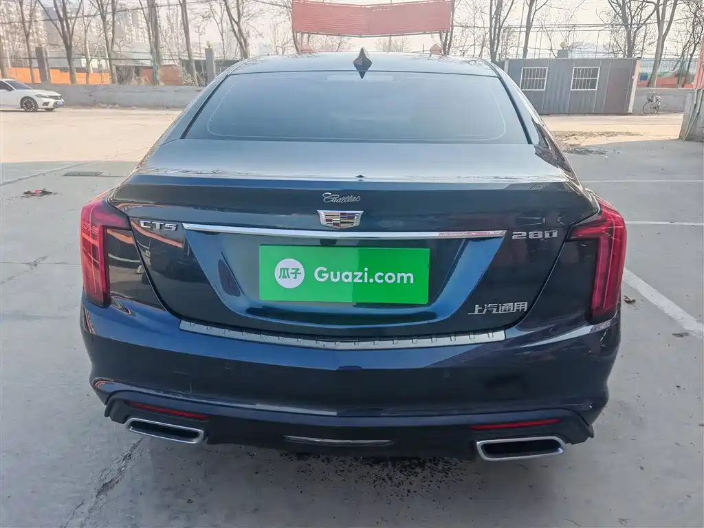 Cadillac CT5 — фотографии объявления, Фото 15