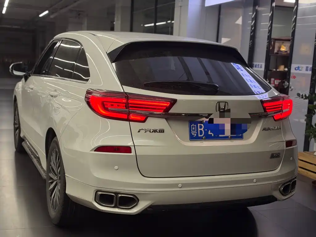 Honda Avancier — миниатюра 4