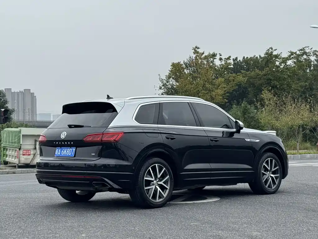 Volkswagen Touareg — миниатюра 9