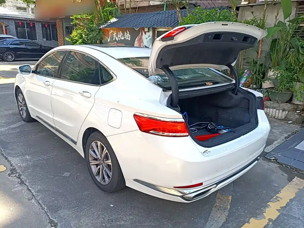 Geely Borui Hybrid — миниатюра 5