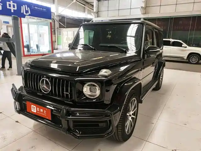 MERCEDES-BENZ  G CLASS AMG 2019