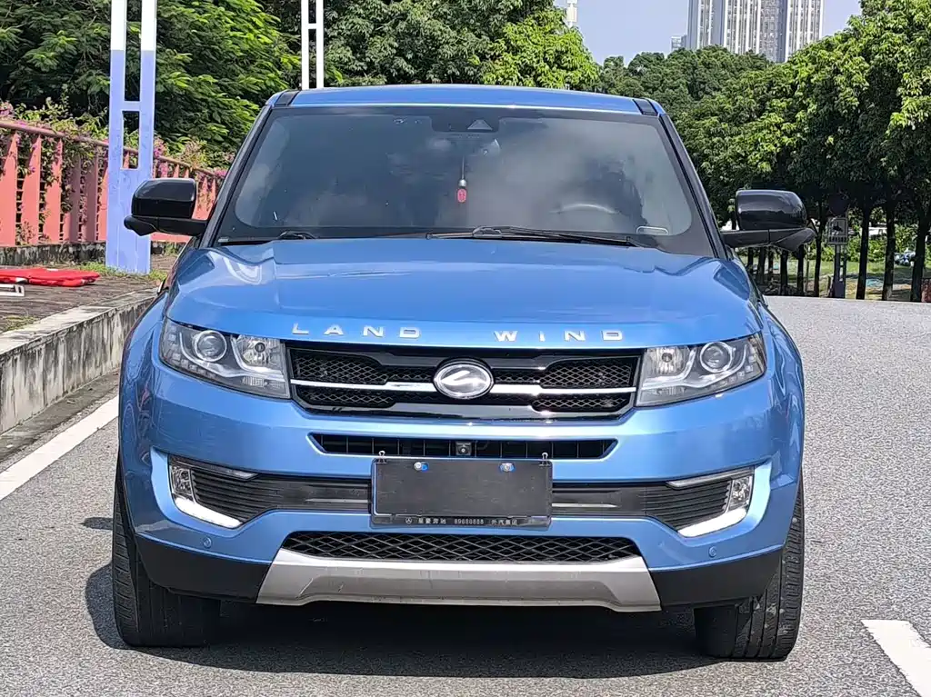 Landwind Landwind X7 — миниатюра 2