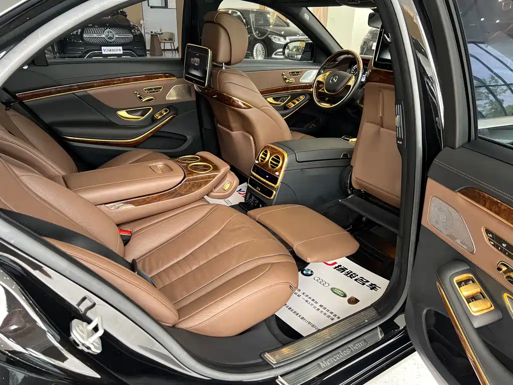 Mercedes-Benz S-Class S 500 L 4MATIC, фото 15