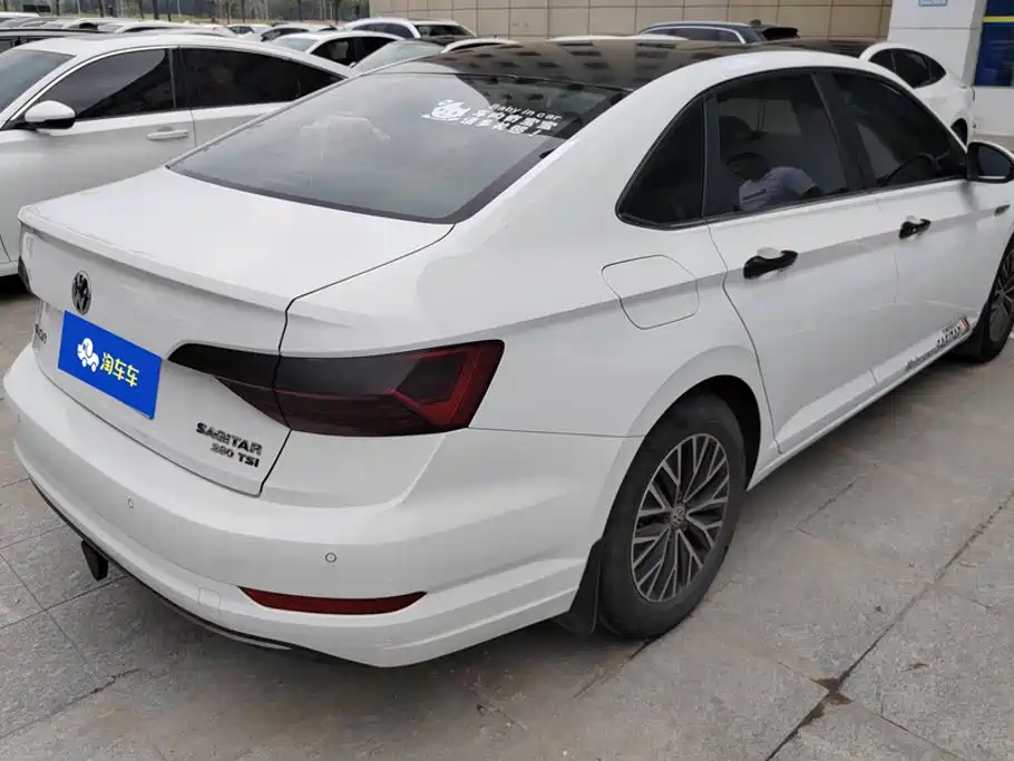 Volkswagen Sagitar — миниатюра 3