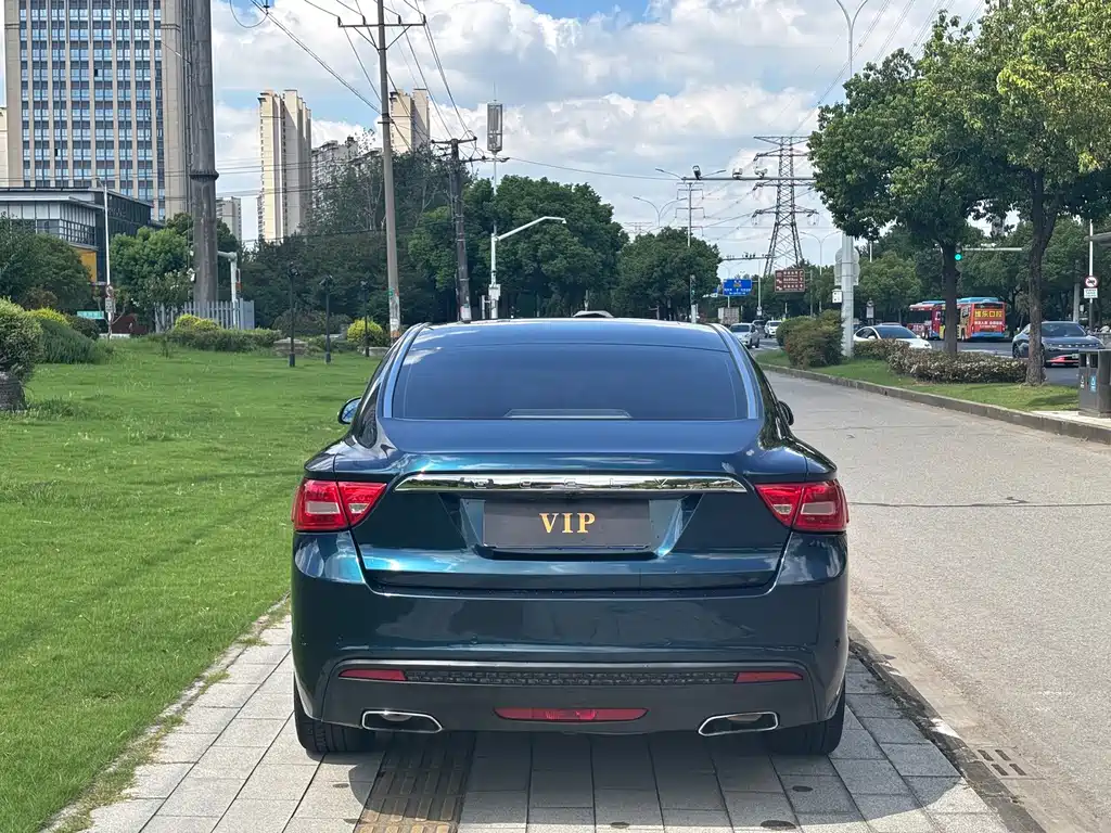 Geely Borui — миниатюра 9