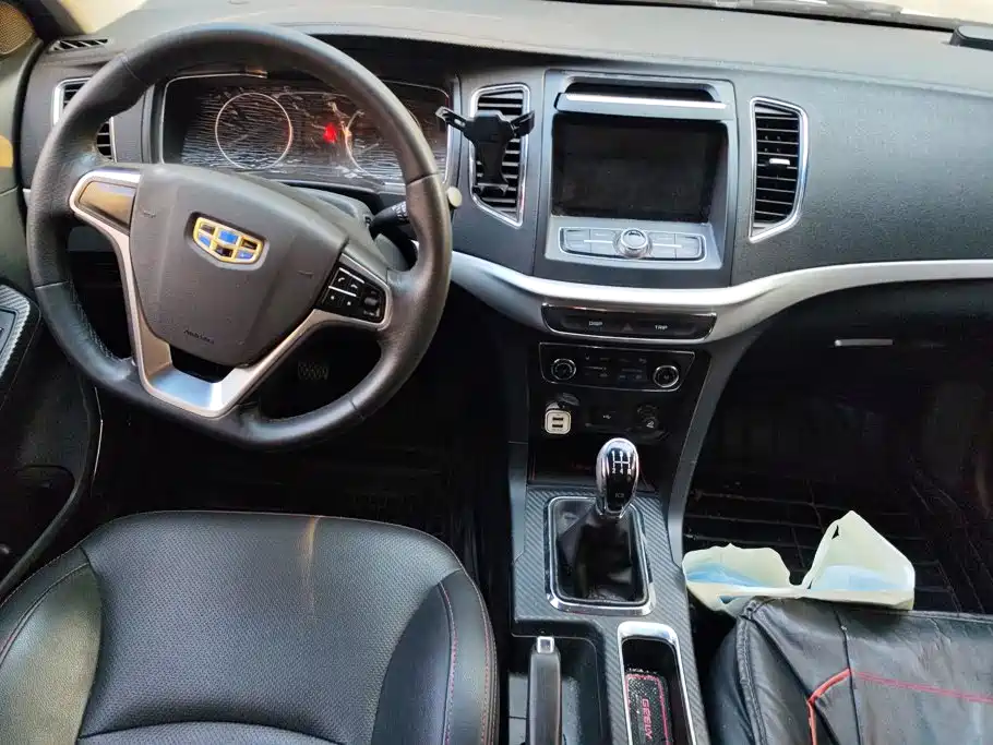 Geely Vision — миниатюра 12
