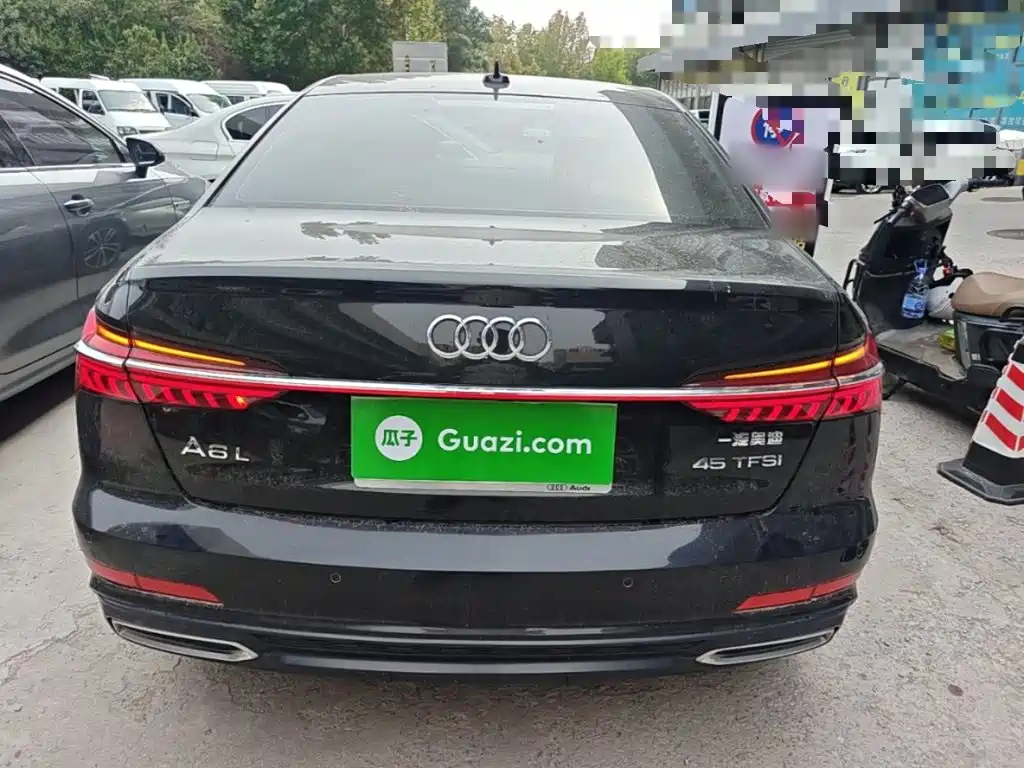 Audi A6L — миниатюра 6