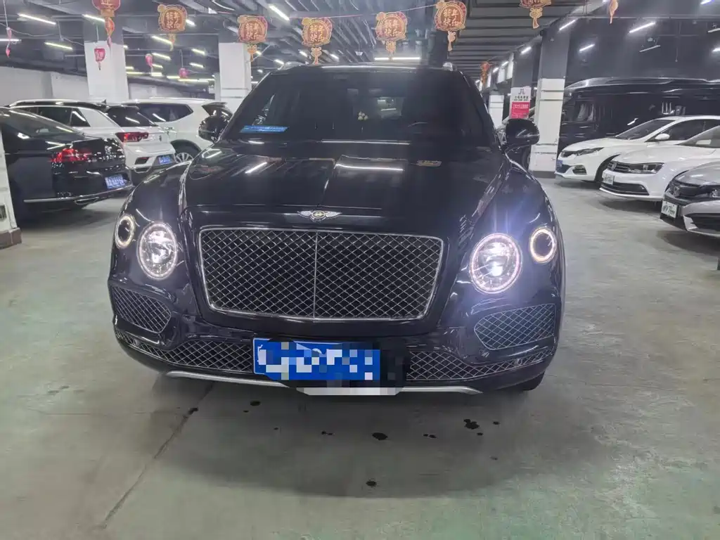 Bentley Bentayga 2018 4.0T V8