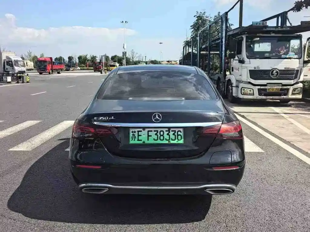 Mercedes-Benz E-Class New Energy — миниатюра 9