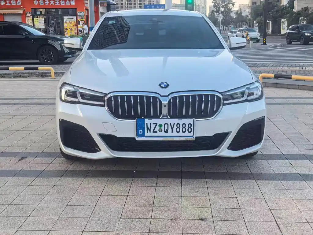 BMW 5 Series — миниатюра 2