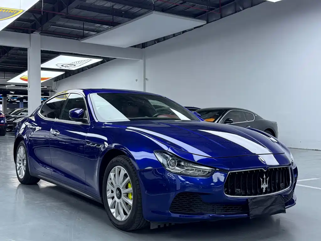 Maserati Ghibli 2017 3.0T Standard