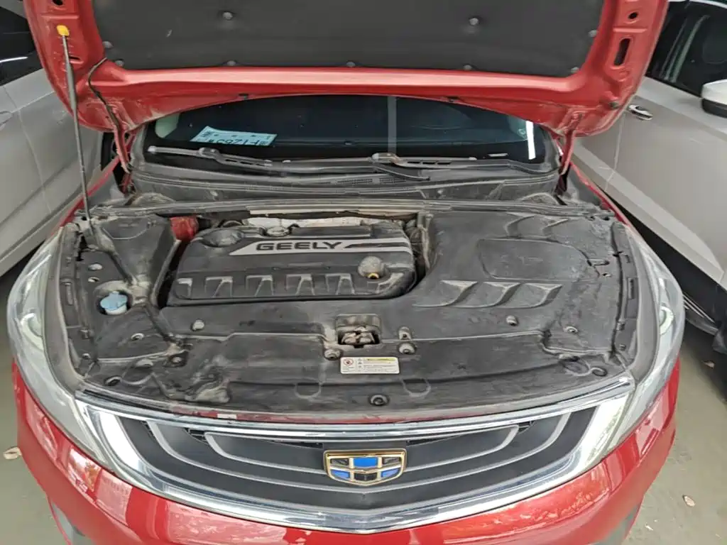 Geely Emgrand GS — миниатюра 20