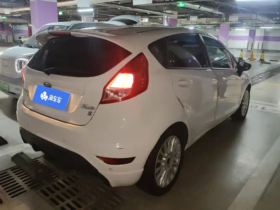 Ford Fiesta — миниатюра 3