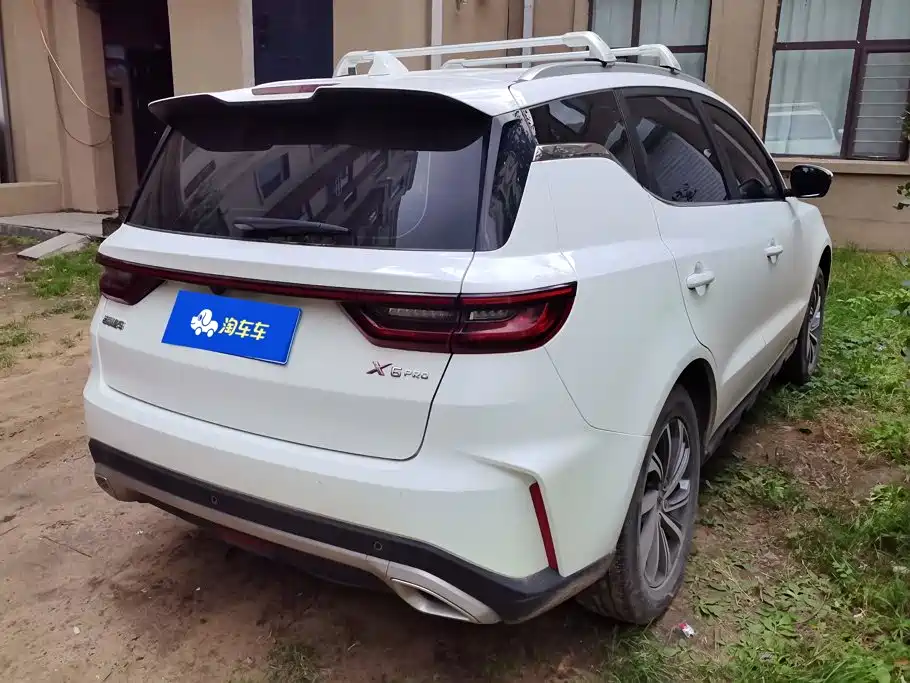 Geely Vision X6 — миниатюра 3