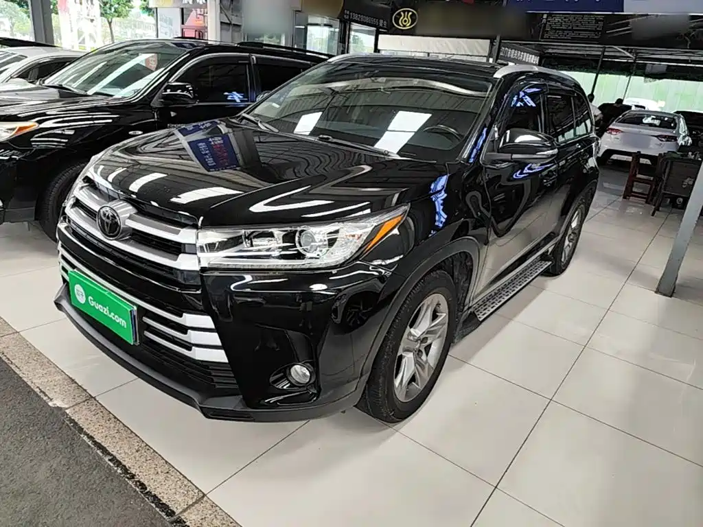 Toyota Highlander — миниатюра 2
