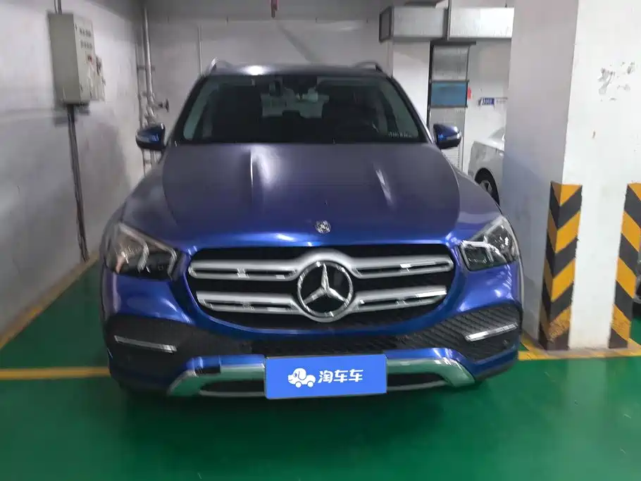 Mercedes-Benz GLE (Import) — миниатюра 2
