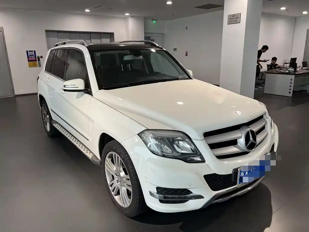 Mercedes-Benz GLK-Class — миниатюра 2