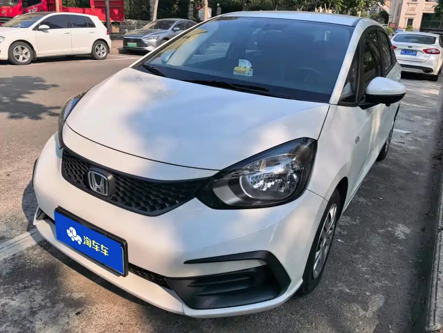飞度 2021款 1.5L CVT潮享版 2022