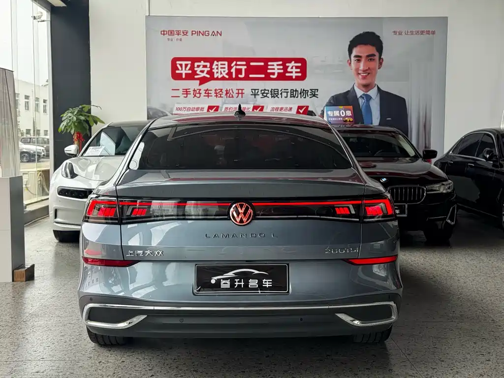Volkswagen Lamando — миниатюра 14