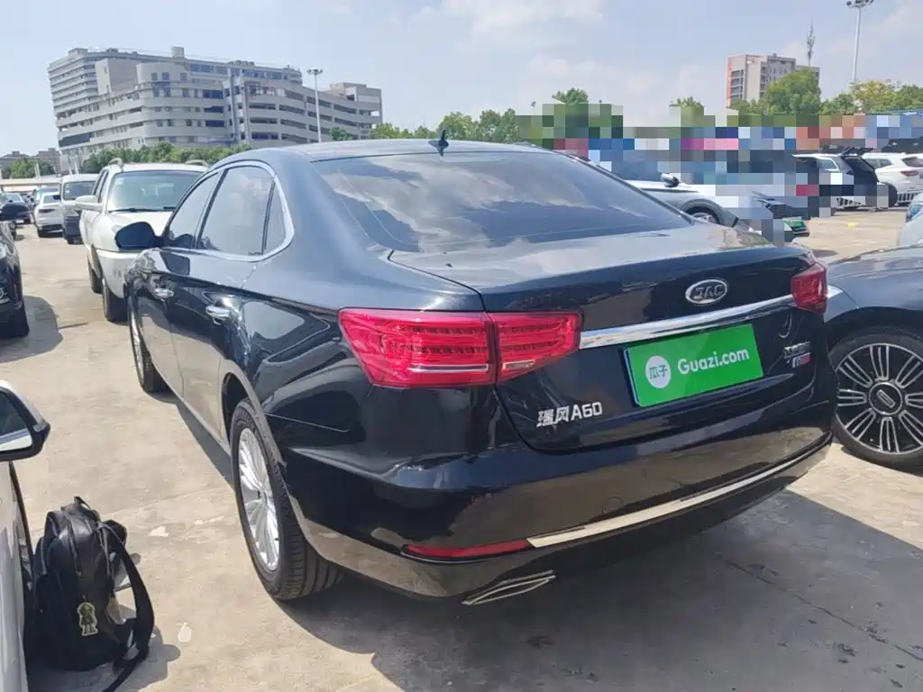 JAC Refine A60 — миниатюра 5