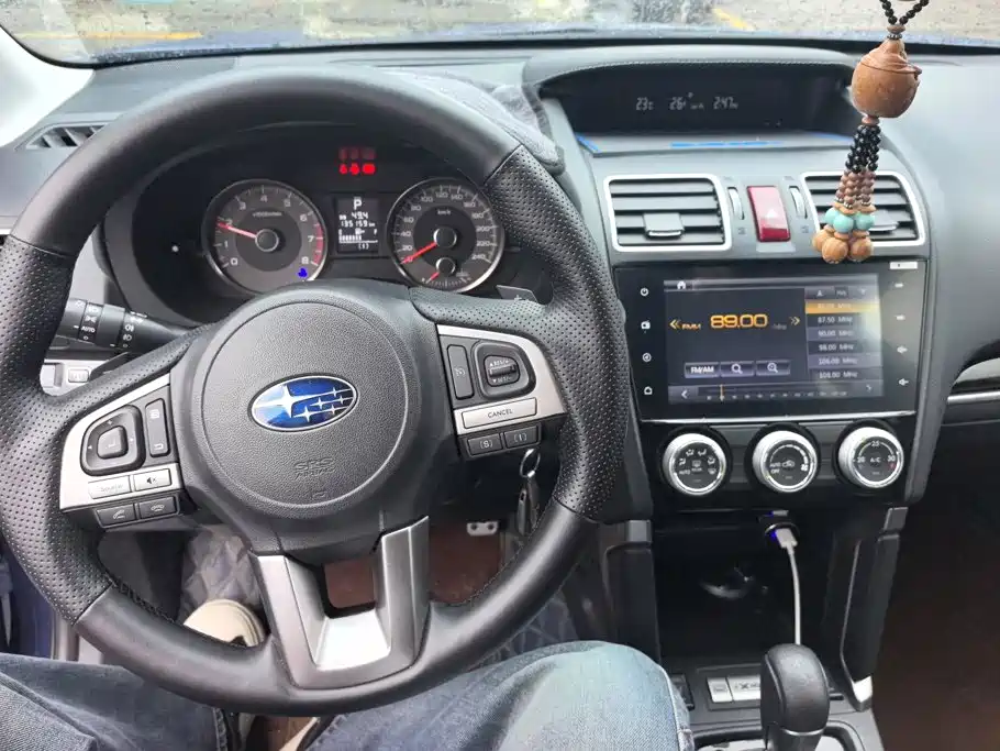 Subaru Forester — миниатюра 12