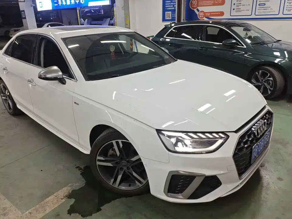 Audi A4L — миниатюра 4