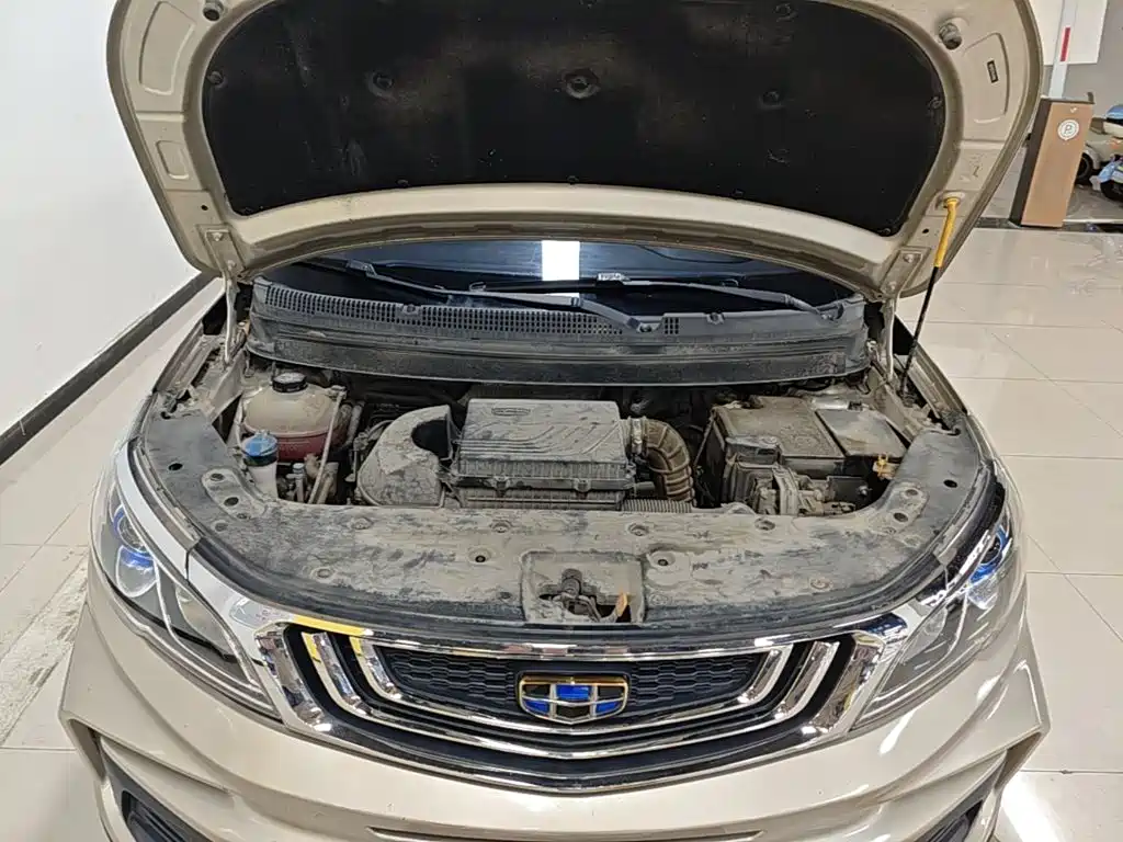 Geely Vision X3 — миниатюра 20