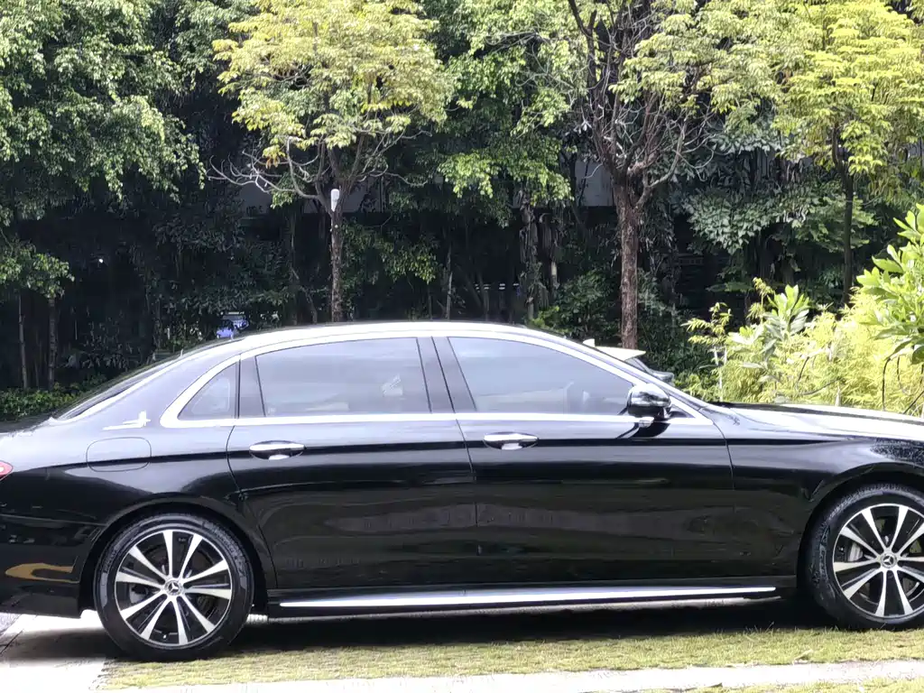 Mercedes-Benz E-Class New Energy — миниатюра 20