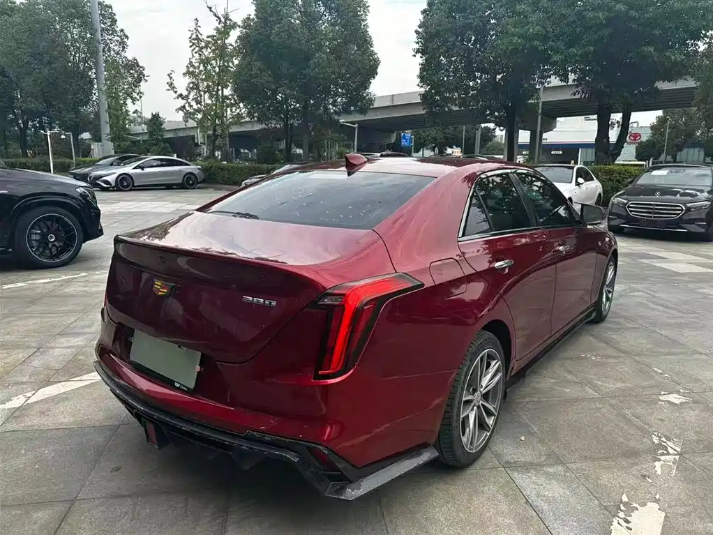 Cadillac CT4 2021 28T Luxury