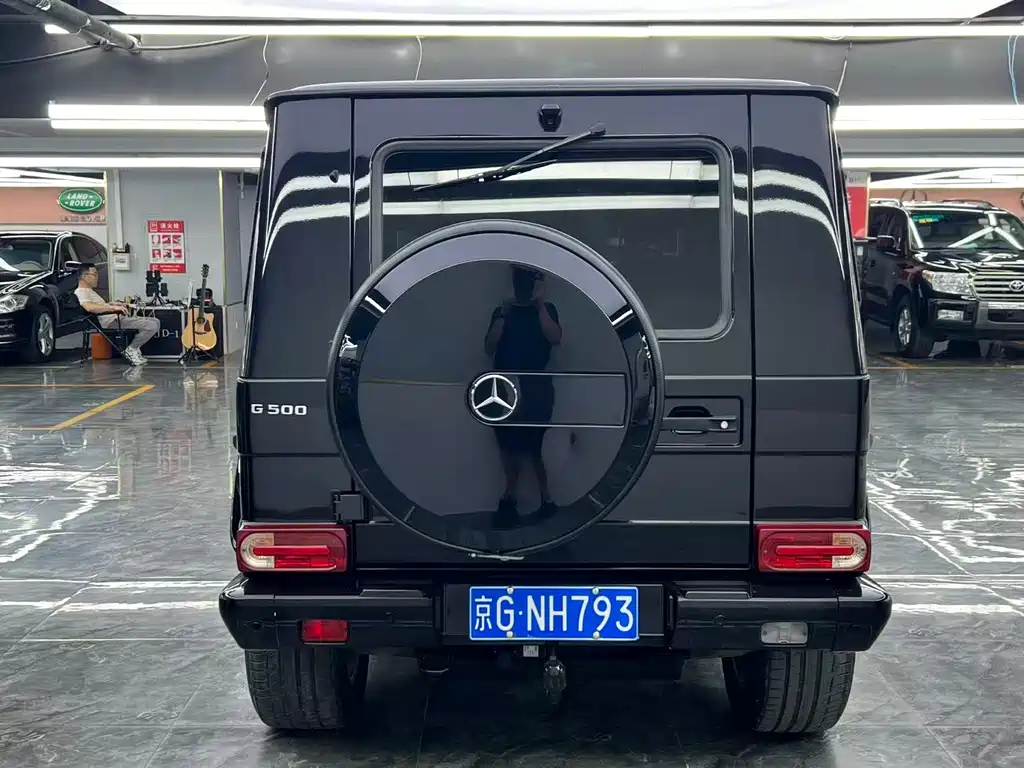 Mercedes-Benz G-Class — миниатюра 7