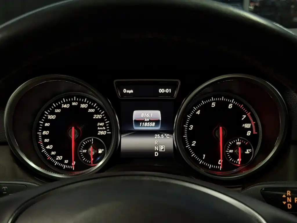 Mercedes-Benz GLE 2017 GLE 320 4MATIC