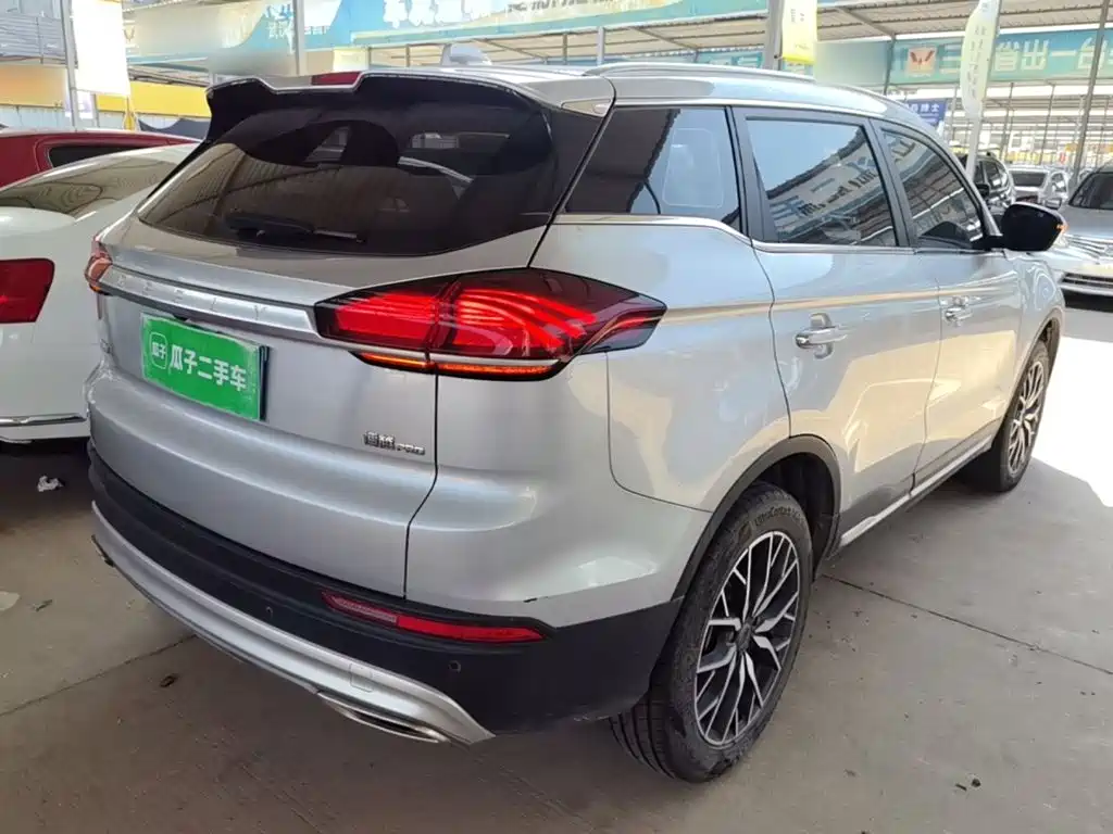 Geely Boyue — миниатюра 7