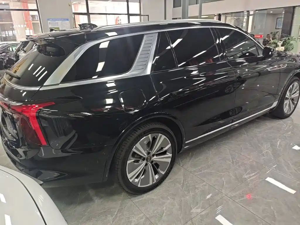 Hongqi Hongqi E-HS9 — миниатюра 7