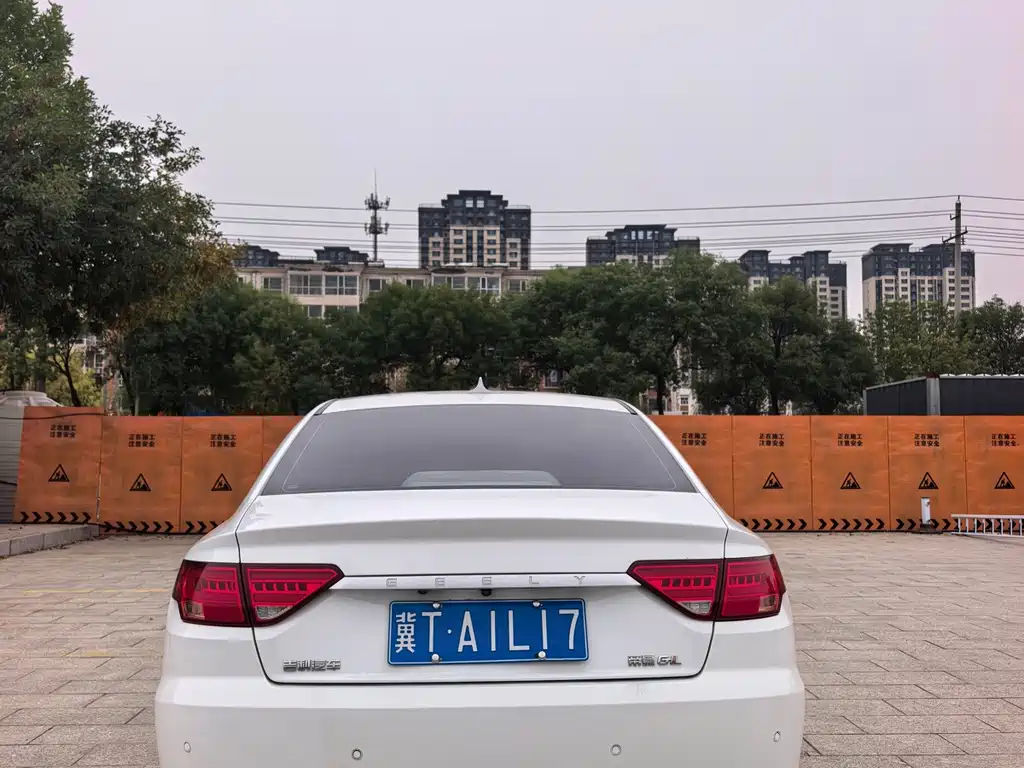 Geely Emgrand GL — миниатюра 8
