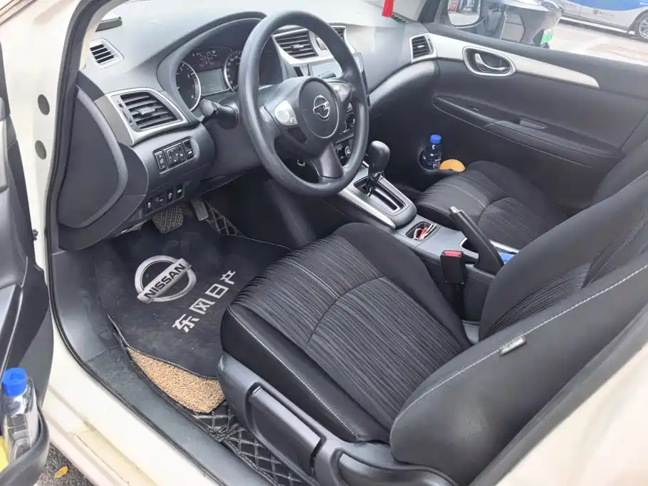 Nissan Sylphy — миниатюра 9