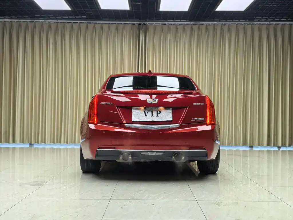 Cadillac ATS-L — миниатюра 23
