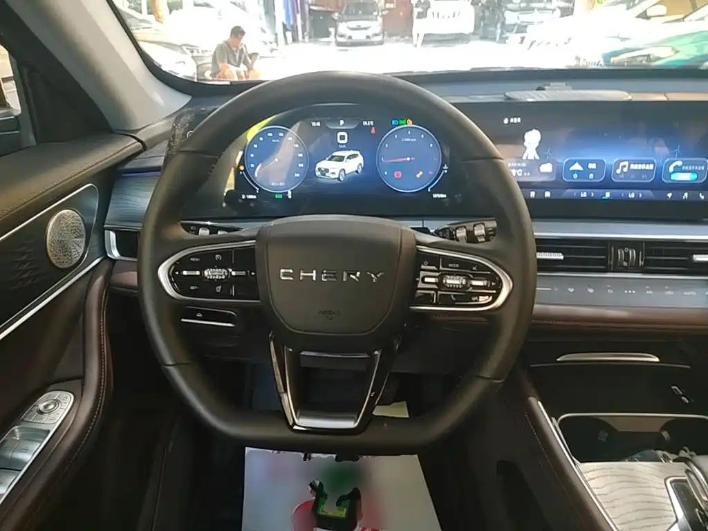Chery Tiggo 8 PLUS — миниатюра 11