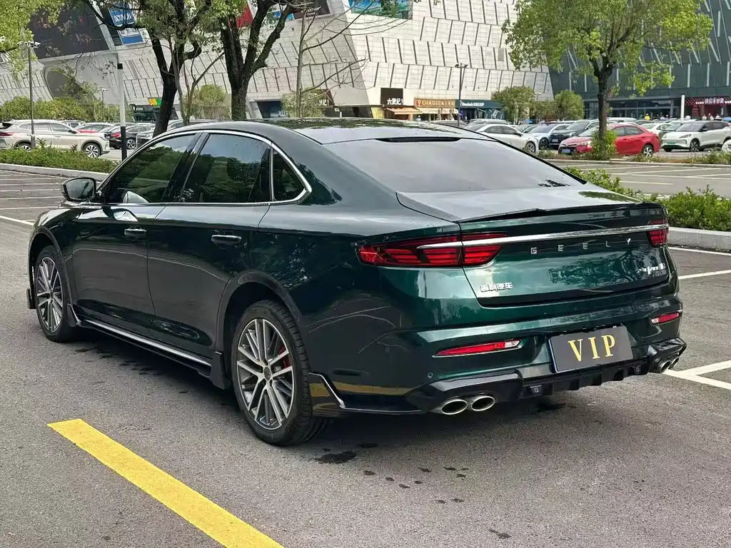 Geely Xingrui — миниатюра 9