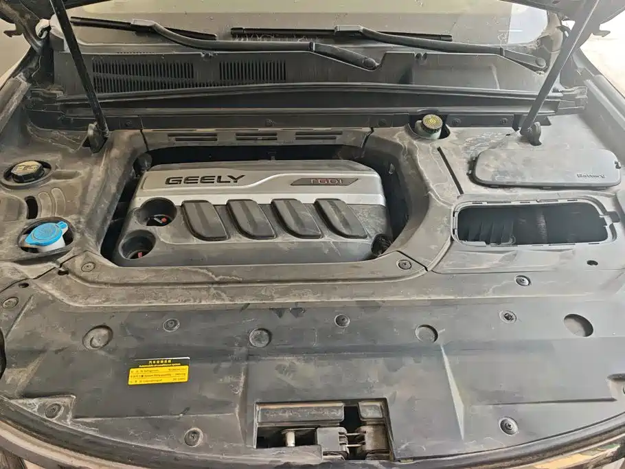 Geely Boyue — миниатюра 10