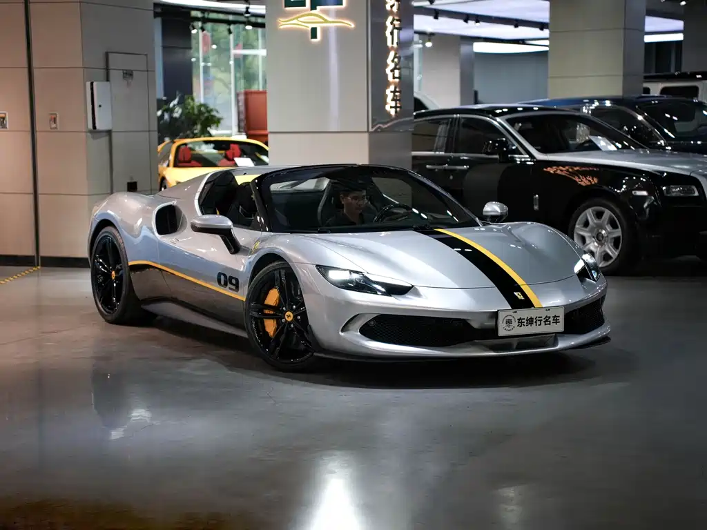 Ferrari 296 — миниатюра 4