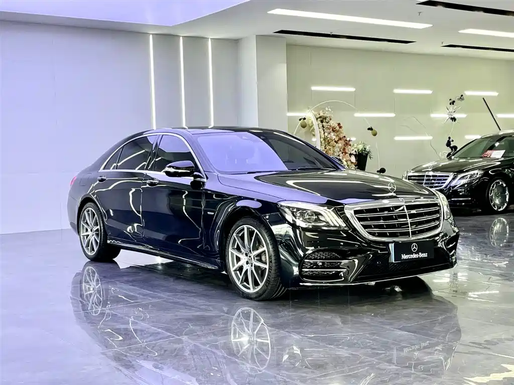 Mercedes-Benz S-Class S 2019 S 450 L 4MATIC