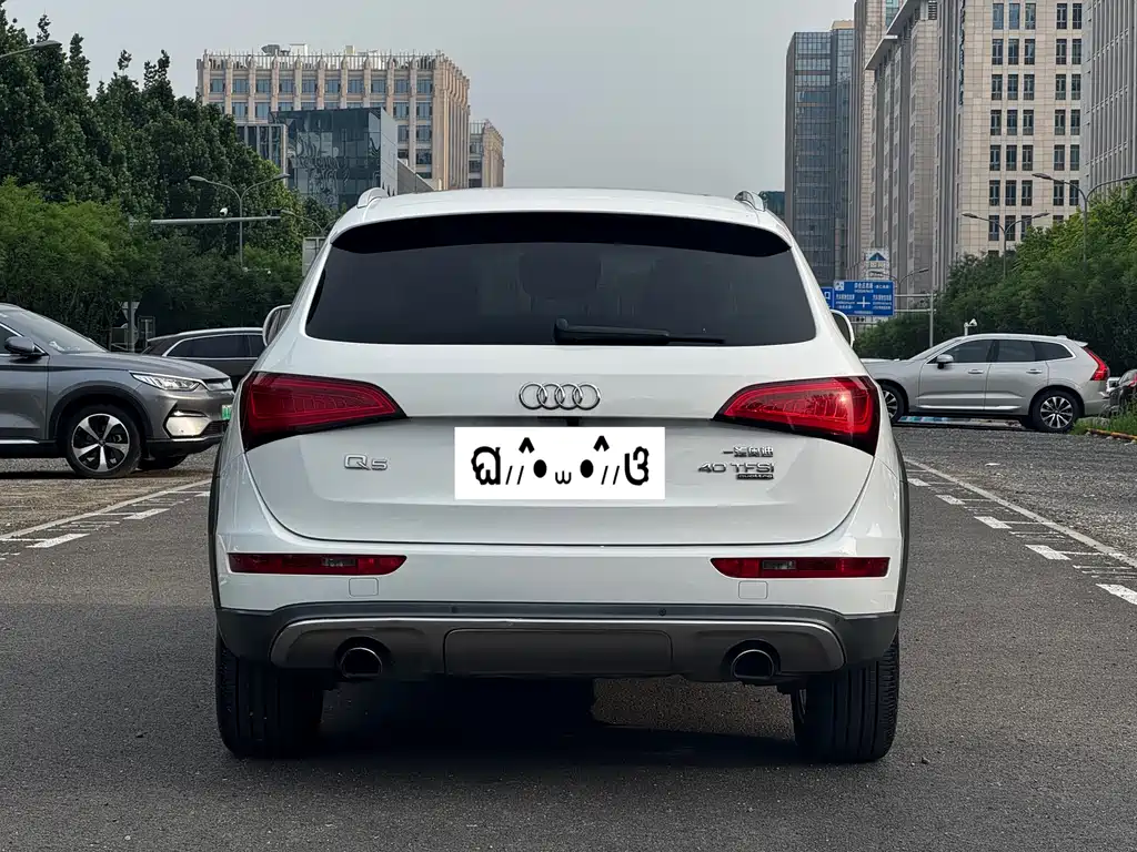 Audi Q5 2018 40 TFSI