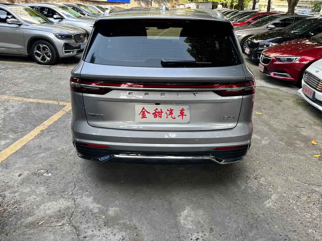Geely Xingyue L — миниатюра 5