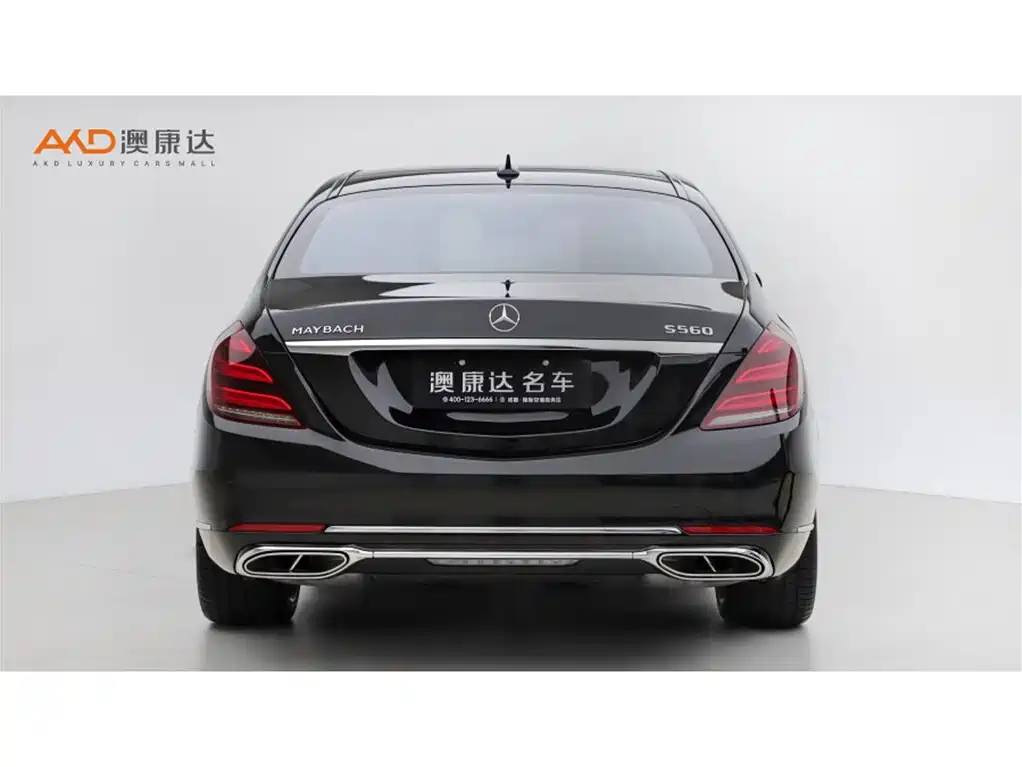 Mercedes-Benz Maybach S-Class S 2019 S 560 4MATIC