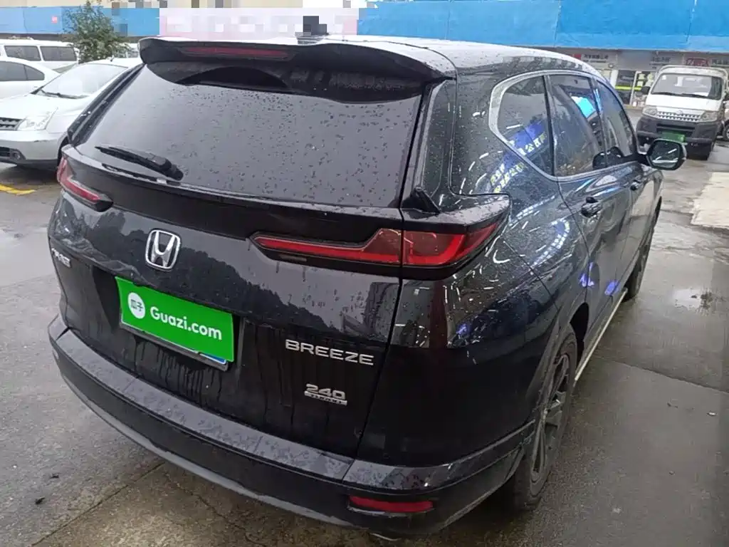 Honda Breeze — миниатюра 7