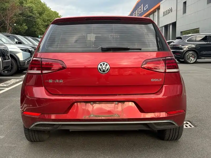 Volkswagen Golf — миниатюра 8