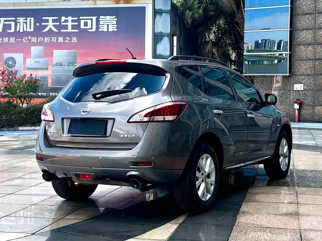 Nissan Murano — миниатюра 4