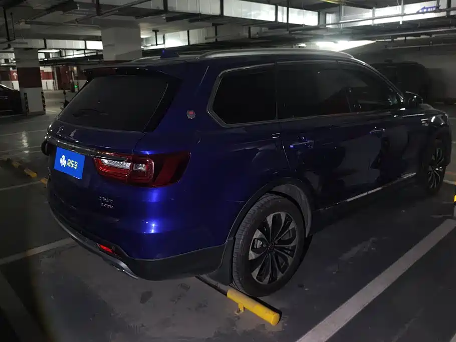 Hongqi Hongqi HS7 — миниатюра 3
