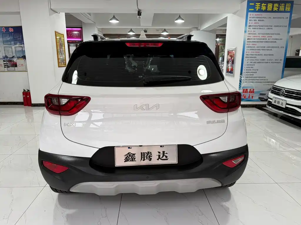 Kia KX1 1.4L CVT Sunroof Model, фото 6