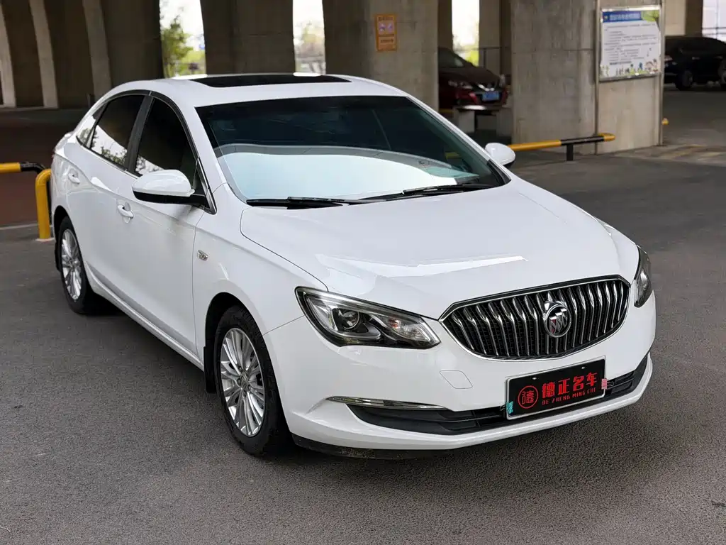 Buick Excelle — миниатюра 3